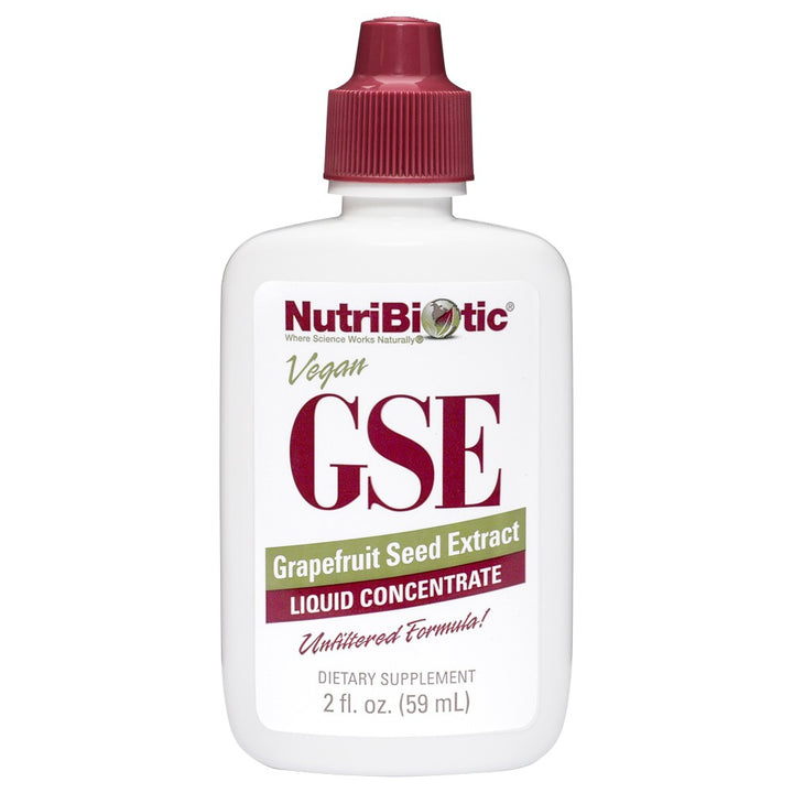 NutriBiotic Grapefruit Seed Extract  GSE  2oz