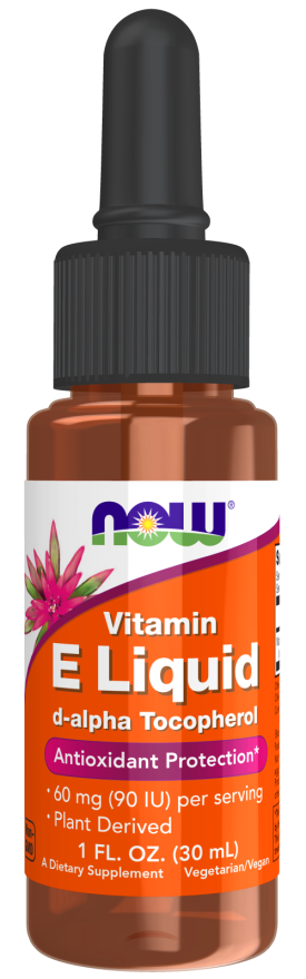 Now Foods E Liquid 1 oz.