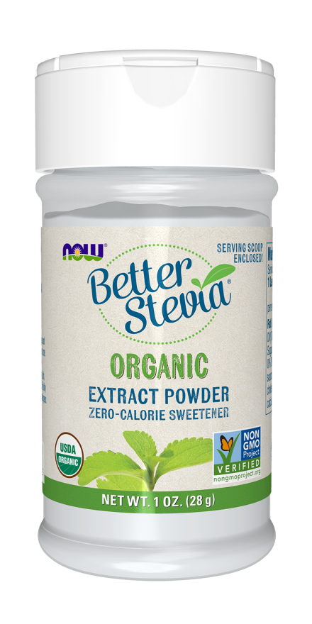 NOW Foods Stevia Extract Powder - 1 oz.