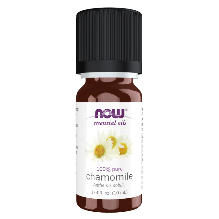 NOW Foods Chamomile Oil Essential Oil 1/3 oz 100% Pure