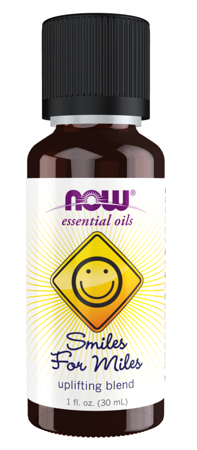 NOW Foods Smiles for Miles Oil Blend 1oz.