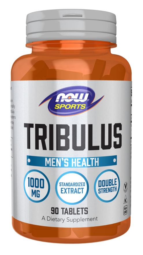 NOW Foods Tribulus 1000 mg - 90 Tablets