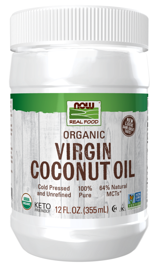 Now Foods Virgin Coconut Oil - 12 oz.