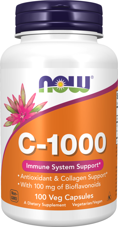 NOW Foods Vitamin C-1000 - 100 Caps