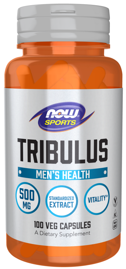 NOW Foods Tribulus 500 mg 100 Veg Capsules