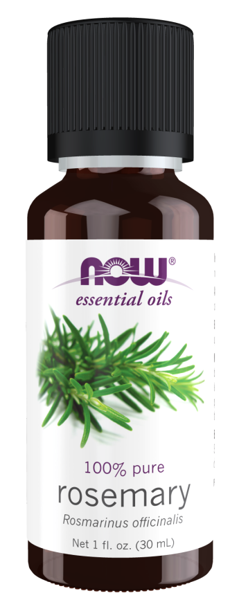 Now Foods Rosemary Essential Oil  1 oz  100% Pure