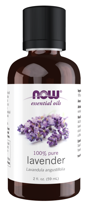 NOW Foods Lavender Oil  2 Oil oz. 100% Pure