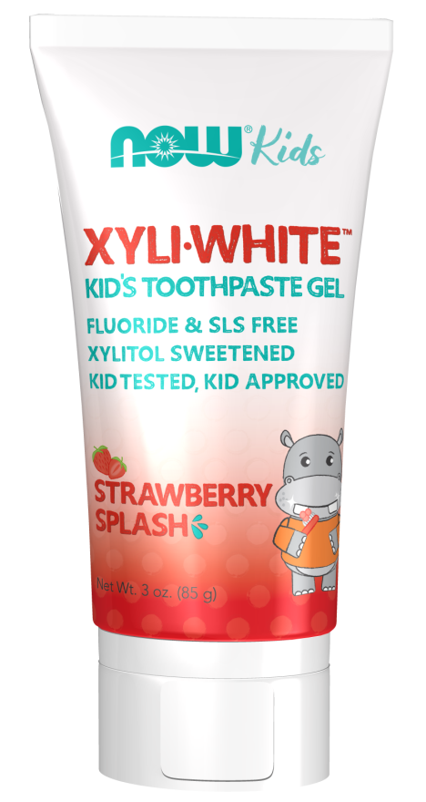 Now Foods Children's XyliWhite Toothpaste - 3.0 oz.