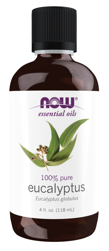 NOW Foods Eucalyptus Essential Oil  4 oz  100% Pure