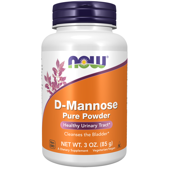 Polvo de D-manosa de NOW Foods - 3 oz.