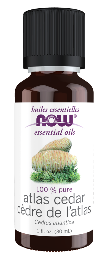 Now Foods Atlas Cedar Essential Oil  1 oz. 100% Pure