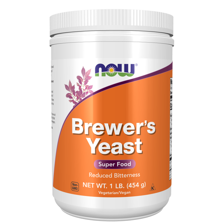 NOW Foods Brewer's Yeast Powder 1 lb