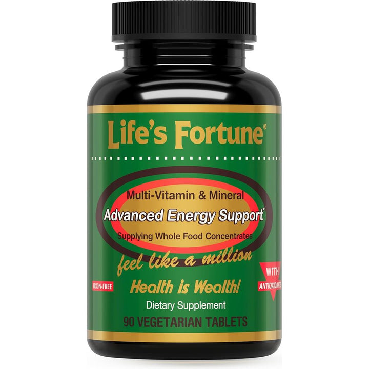 Multivitamínico y mineral Life's Fortune, 90 comprimidos