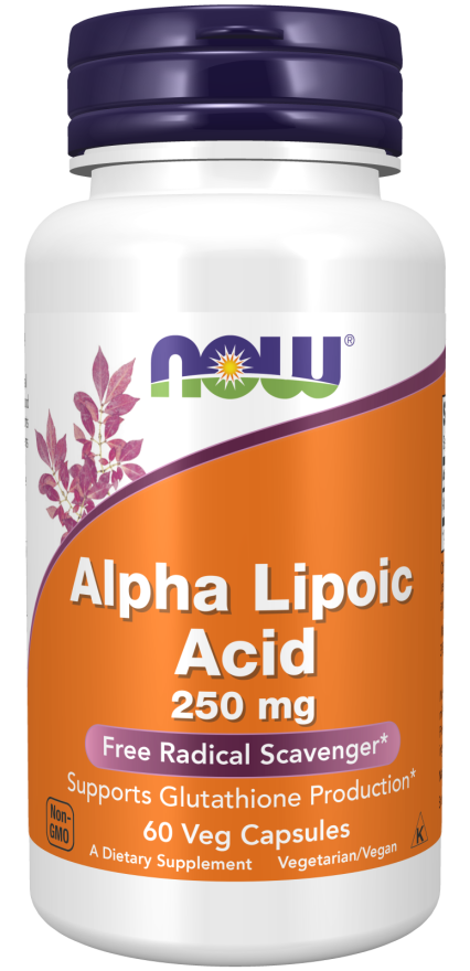 NOW Foods Alpha Lipoic Acid 250 mg - 60 VCaps®