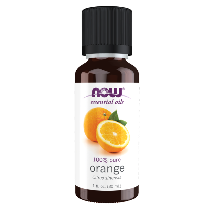 Aceite esencial de naranja de Now Foods, 1 oz, 100 % puro