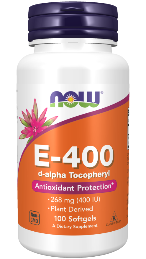 Now Foods Vitamin E 400 IU  100 Softgels