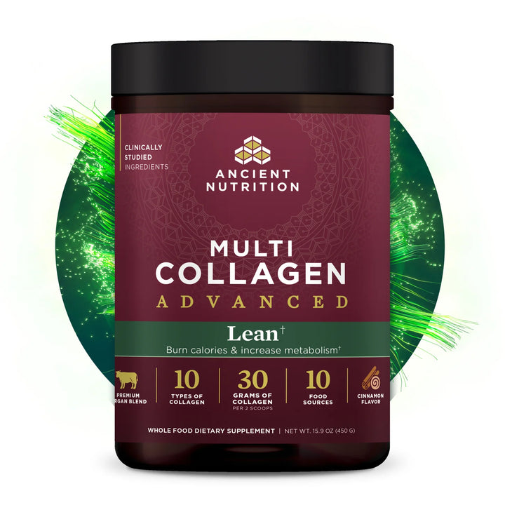 Ancient Nutrition Multi Collagen Advanced Benefits Lean 15.9oz