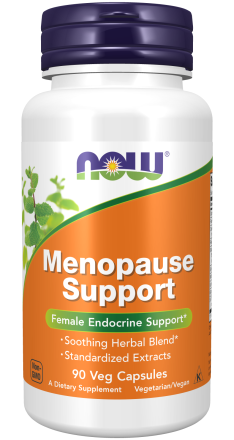 NOW Foods Menopause Support - 90 Caps