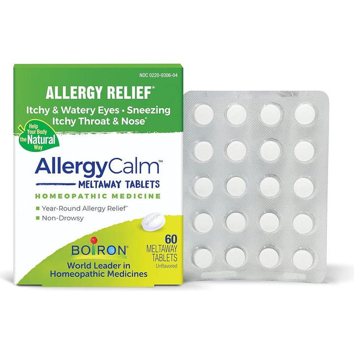 Boiron AllergyCalm 60 Tablets