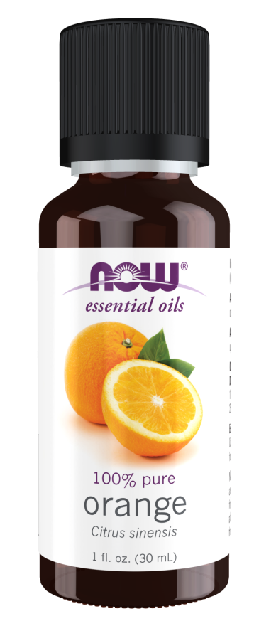 Now Foods Orange Essential Oil  1 oz  100% Pure