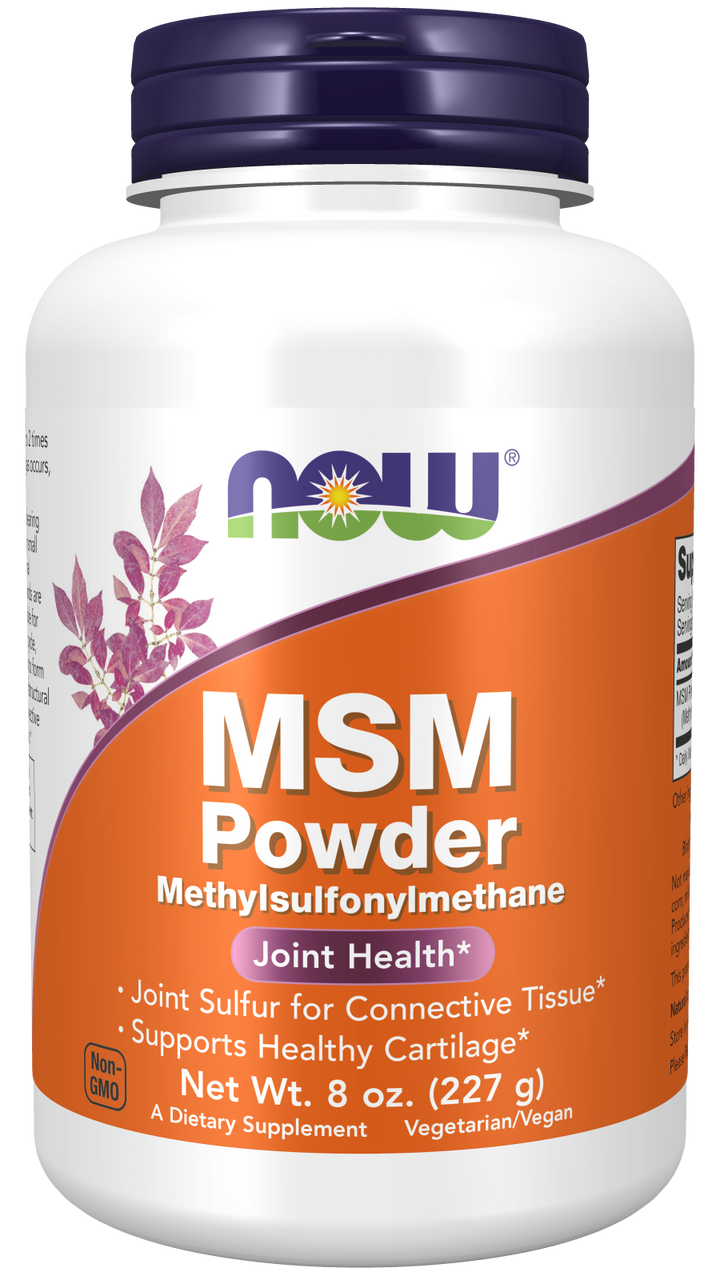 NOW Foods MSM Powder 8 oz