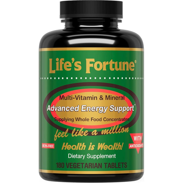 Multivitamínico y mineral Life's Fortune, 180 comprimidos