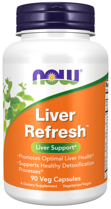 NOW Foods Liver Detoxifier & Regenerator* (by Dr. C. Samuel Verghese, M.D.) - 90 Caps