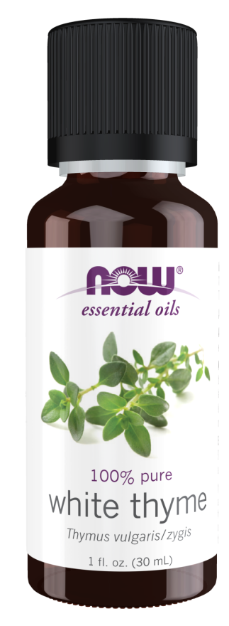 NOW Foods White Thyme Oil 1oz. 100% pure