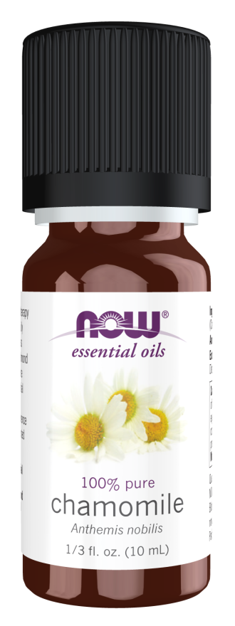 NOW Foods Chamomile Oil Essential Oil 1/3 oz 100% Pure