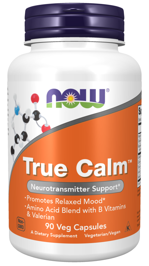 NOW Foods True Calm™ 90 Veg Capsules