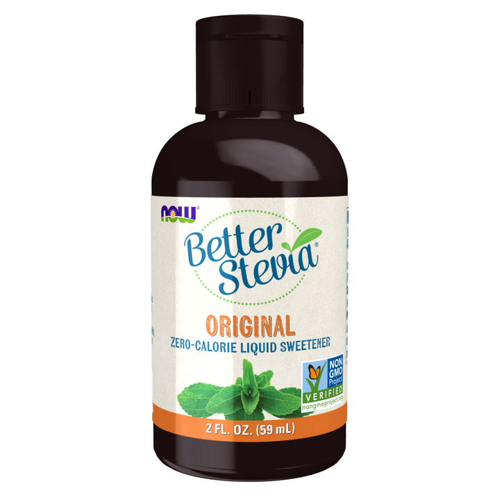 NOW Foods Better Stevia Líquido Original 2 oz.