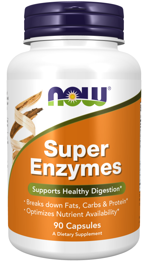 NOW Foods Super Enzymes 90 Capsules