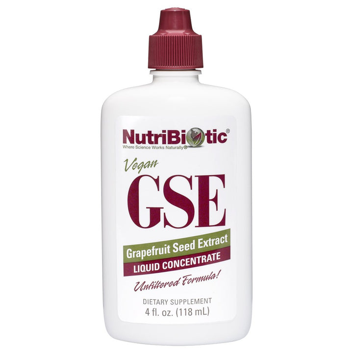 NutriBiotic Grapefruit Seed Extract GSE 4oz