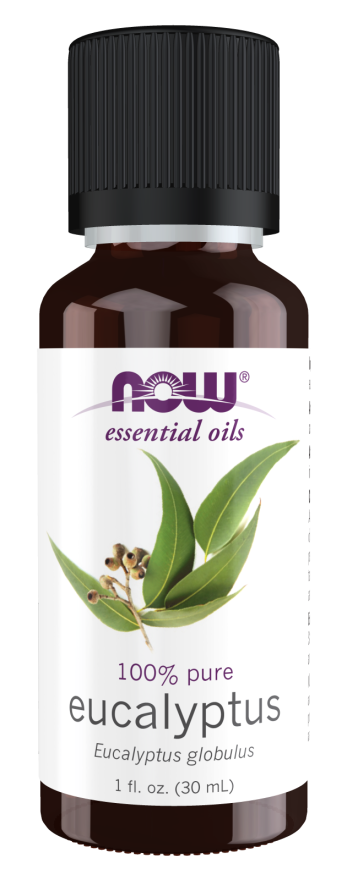 NOW Foods Eucalyptus Essential Oil  1oz  100% Pure