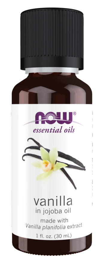 NOW Foods Vanilla Oil Blend 1oz. 100% pure