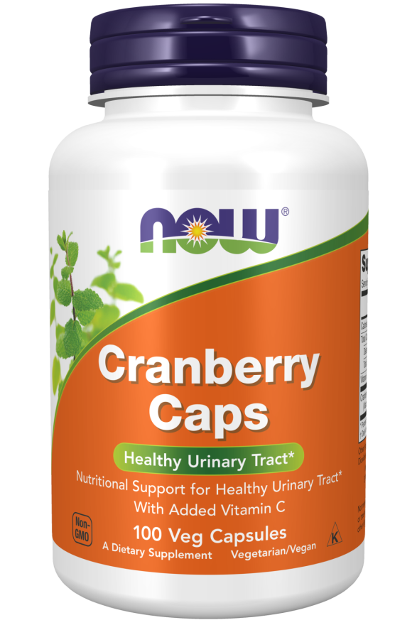 NOW Foods Cranberry Caps 100 Veg Capsules