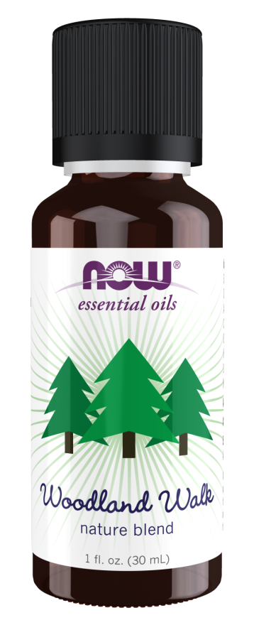 Now Foods Woodland Walk Oil blend 1 fl. oz. 100% pure oil