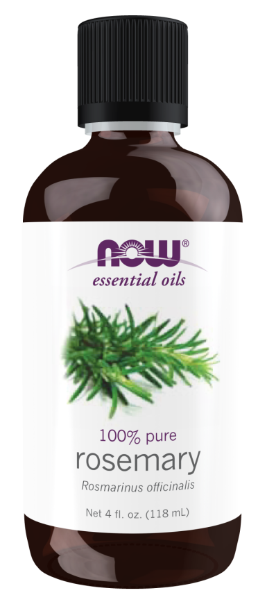 NOW Foods Rosemary Oil  4oz. 100% Pure