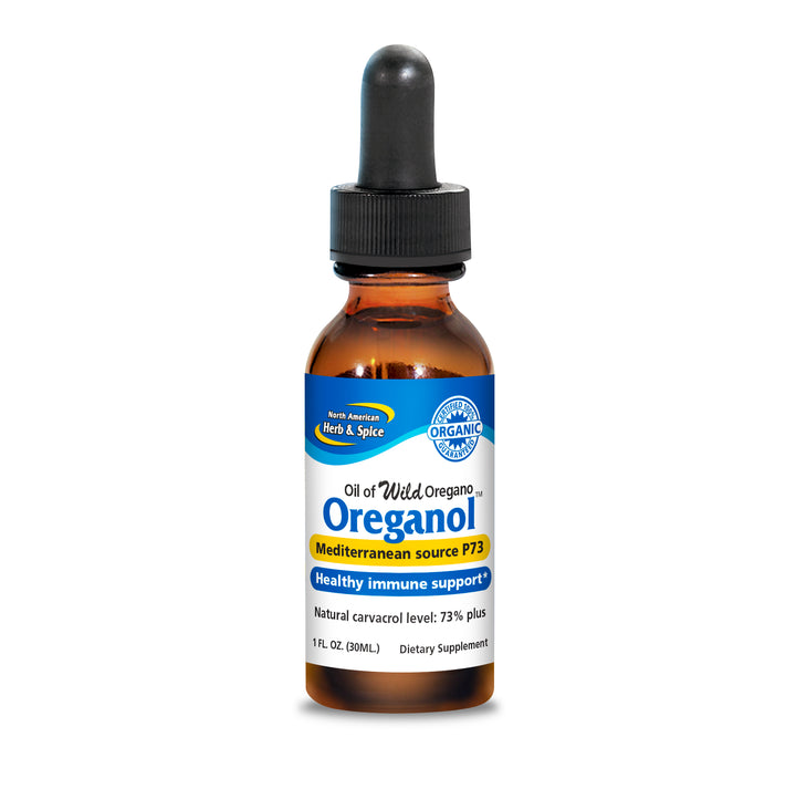 Oreganol Oil of Oregano w/ P73 North American Herb & Spice  1 Fluid oz