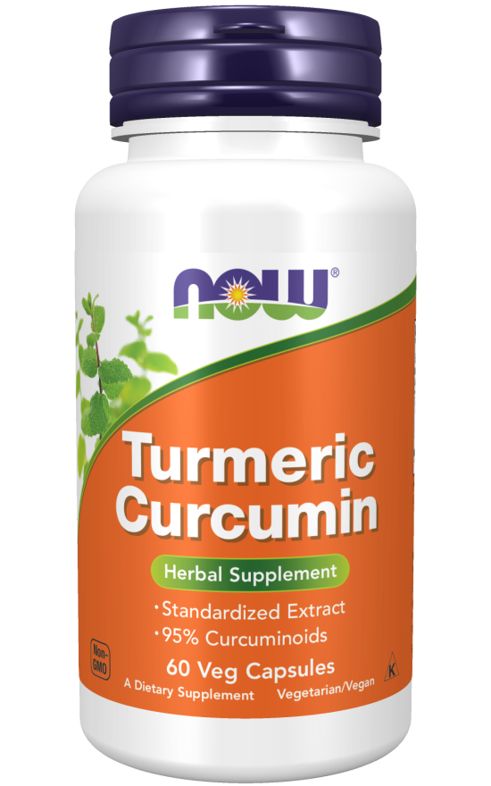 NOW Foods Curcumin 665 mg of Total Curcuminoids - 60 Vcaps®