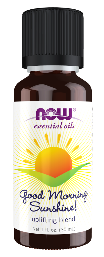 Now Foods Good Morning Sunshine Oil Blend 1 oz. 100% Pure Oil