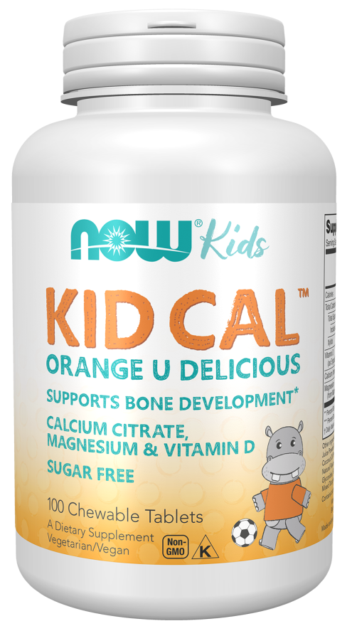 NOW Foods Kid Cal - 100 Calcium Chewables