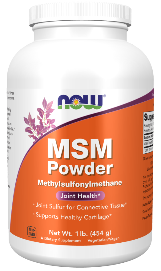 NOW Foods MSM Powder 1 lb.