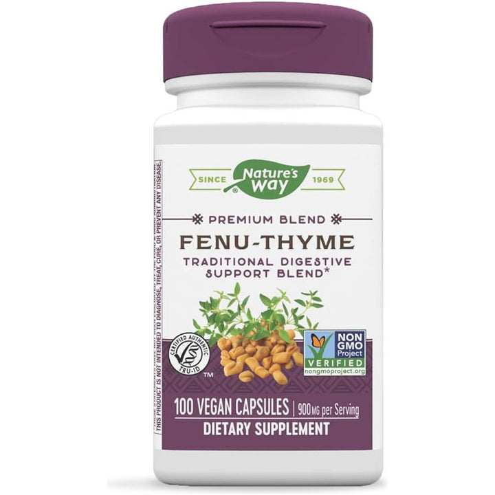 Nature's Way Fenu-Thyme 100 cápsulas 350 mg