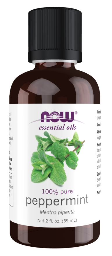 Now Foods Peppermint Essential Oil  2 oz. 100% Pure