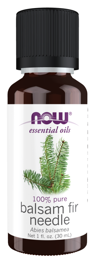 Now Foods Balsam Fir Needle Essential Oil  1 oz. 100% Pure