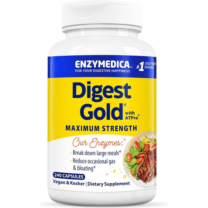 Enzymedica Digest Gold 240 cápsulas