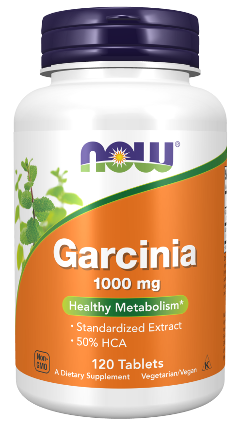 NOW Foods Garcinia 1,000 mg 120 Tablets