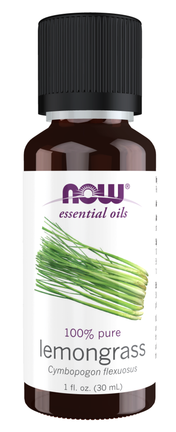 Now Foods Lemongrass Oil 100% pure 1oz.