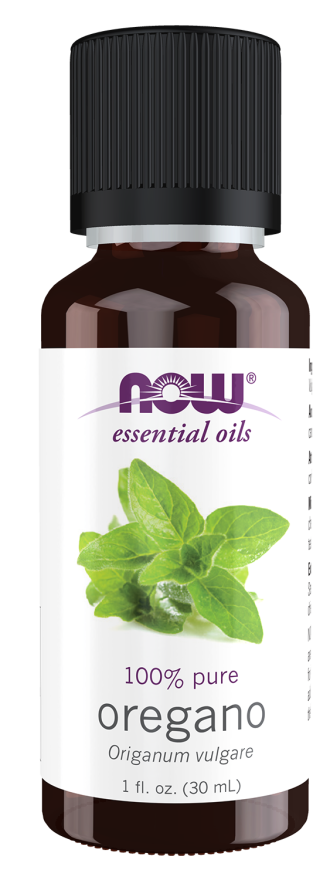 Now Foods Oregano Essential Oil  1oz  100% Pure